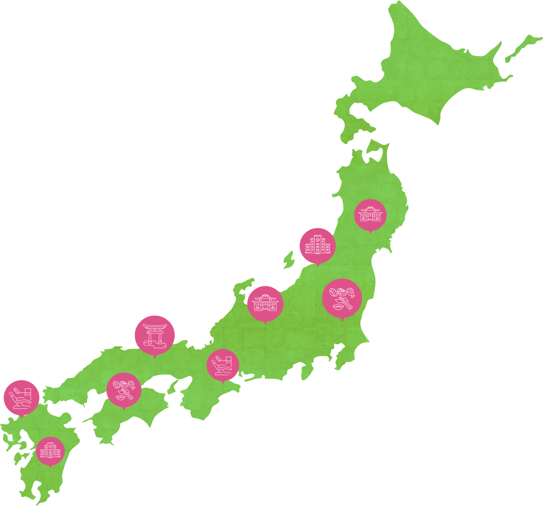 JAPANESE MAP